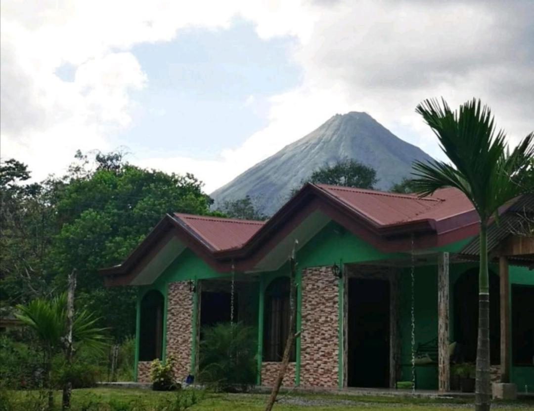 Ferienwohnung Bamboo Arenal La Fortuna Exterior foto