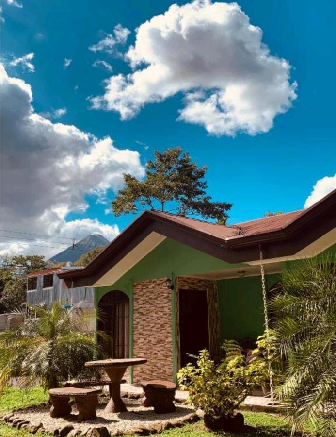 Ferienwohnung Bamboo Arenal La Fortuna Exterior foto